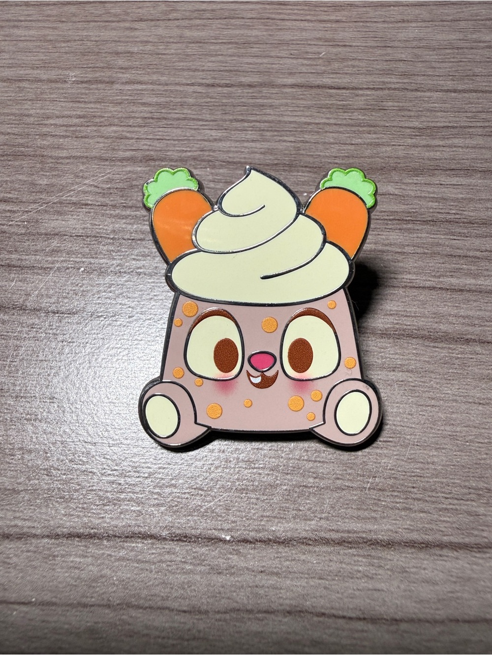 Disney Pins Thumper Spiced Carrot Cake